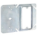 Product Image of 4" Square Box Mounting Plate with 5/8" Single Gang Device Ring