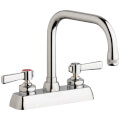 Product Image of W4D Series 6-1/4" Deck-Mounted Workboard Faucet w/ 4" Centers