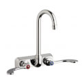 Product Image of W4W Series 1.5 GPM 3-1/2" Wall-Mounted Workboard Faucet w/ 4" Centers