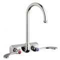 Product Image of W4W Series 1.5 GPM 5-1/4" Wall-Mounted Workboard Faucet w/ 4" Centers