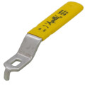 Product Image of 1/4"-1/2" Stainless Steel Lever Handle