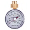 Product Image of HCPG Series 2-1/2" Pressure Gauge, 3/4" Hose Thread (0-300 PSI)