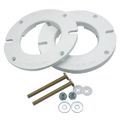 Product Image of 1/4" Closet Flange Extension Kit