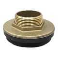 Product Image of 2" x 1-1/4" Brass Toilet Spud w/ Washer