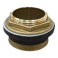 Product Image of 1-1/2" x 1-1/2" Brass Toilet Spud w/ Washer