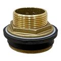 Product Image of 1-1/2" x 1-1/4" Brass Toilet Spud w/ Washer