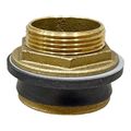 Product Image of 1-1/4" x 1-1/4" Brass Toilet Spud w/ Washer