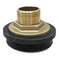Product Image of 1-1/4" x 3/4" Brass Toilet Spud w/ Washer