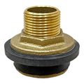 Product Image of 1" x 3/4" Brass Urinal Spud w/ Washer