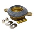 Product Image of 4" Brass Urinal Flange Kit To Fit American Standard