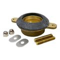 Product Image of 4-1/4" Brass Urinal Flange Kit To Fit Eljer & Gerber