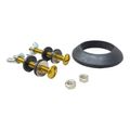Product Image of Universal Tank to Bowl Gasket Kit w/ Brass Bolts & Steel Washers