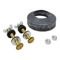 Product Image of New Style Gerber Tank to Bowl Gasket Kit w/ Brass Bolts & Steel Washers