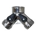 Product Image of 3/4" Siamese Hose Connection w/ Shut Off