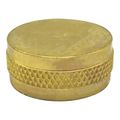 Product Image of 3/4" Female Hose Brass Garden Hose Cap with Washer (Lead Free)