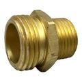 Product Image of 3/4" Male Hose x 1/2" MIP (1/2" Sweat) Brass Garden Hose Adapter (Lead Free)
