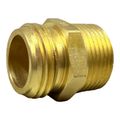 Product Image of 3/4" Male Hose x 3/4" MIP (1/2" FIP Tap) Brass Garden Hose Adapter (Lead Free)