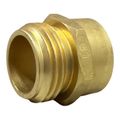 Product Image of 3/4" Male Hose x 3/4" FIP Brass Garden Hose Adapter (Lead Free)