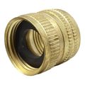 Product Image of 3/4" Female Swivel Hose x 3/4" FIP Brass Garden Hose Adapter (Lead Free)