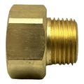 Product Image of 3/4" Female Hose x 1/2" MIP (1/2" Sweat) Brass Garden Hose Adapter (Lead Free)
