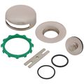 Product Image of Innovator QuickTrim Lift & Turn Trim Kit w/ Star Retainer Nut & Adapter Bar (Brushed Nickel)