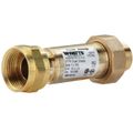 Product Image of 1" Female Meter Thread Swivel Inlet x 3/4" Union MNPT Outlet Dual Check Valve Backflow Preventer, LF7R10-U3 (Lead Free)