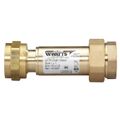 Product Image of 1" Female Meter Thread Inlet x Union FNPT Outlet Dual Check Valve Backflow Preventer, LF7R10-U2 (Lead Free)