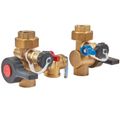 Product Image of 3/4" FNPT LFTWHG2-FT-HC-RV Tankless Water Heater Valve Set w/ VersaFit Tech, Hot and Cold Valve Set, 150 psi Relief Valve (Lead Free)