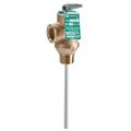 Product Image of 1/2" LF1XL-8 Lead Free Temperature And Pressure Relief Valve, 8" Extension Thermostat 150 psi