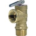 Product Image of 3/4"LF3L Poppet Type Pressure Relief Valve, 100 psi, Test Lever (Lead Free)