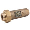 Product Image of 1-1/4" LF07S-U2-3 Dual Check Valve Backflow Preventer, Residential Fire Sprinkler System, Union FNPT Inlet X MNPT Outlet (Lead Free)