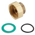 Product Image of 3/4" LFTPK-2 2 Threaded Union Tailpiece Kit for RK-LFTPK-2 (Lead Free)