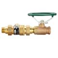 Product Image of 3/4" FNPT x MNPT 912HP High Pressure Hose Drop Vacuum Breaker Dual Check Backflow Preventer