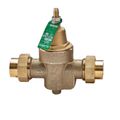 Product Image of 3/4" Double Union Sweat LFN55BM1-DU-S-XL Brass Water Pressure Reducing Valve, 25-75 psi (Lead Free)