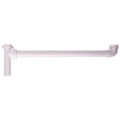 Product Image of 1-1/2" x 25" Centers with Baffle Tee - White