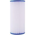 Product Image of 20" PWPL20FFM20 Full Flow Pleated Sediment Filter (20 Microns)