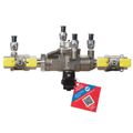 Product Image of 1/2" SS009M3-QT-FS Stainless Steel Reduced Pressure Zone Backflow Preventer Assembly w/ Flood Sensor Connectivity