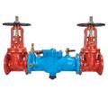 Product Image of 3" Cast Iron Reduced Pressure Zone Backflow Preventer Assembly, OSY Shutoff, w/ Backflow Flood Sensor (Lead Free)
