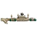 Product Image of 1/2" LF007M3-QT-S-FZ Double Check Valve Backflow Preventer, 1/4 Turn Shutoff, Single Top Entry, Freeze Sensor (Lead Free)