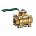 Product Image of LFB6800 1" 3-Piece Full Port Ball Valve (Lead Free)
