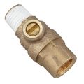 Product Image of 1/8" MPT x 1/4" FPT LFNPT-TC Test Cock