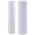 Product Image of PWFPKLCV Filter Pack for PWDWLCV2 Under Counter Water Filtration (2 Pack)