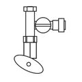 Product Image of PWDWLCV2 2-Stage LCV Under Counter System Adapter Valve 