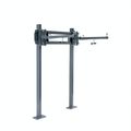 Product Image of TCA-411 Epoxy Coated Floor Mounted Concealed Arm Track Lavatory Carrier (250 lb Load)