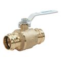 Product Image of LFFBV-Press-M2, 1" 2-Piece Full Port Brass Ball Valve w/ Integral Press End Connection, Lead Free