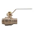 Product Image of LFFBVS-3C-M1, 1-1/2" Full Port Sweat Ball Valve, Lead Free