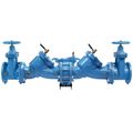 Product Image of 4" LF909-NRS-FS Cast Iron Reduced Pressure Zone Backflow Preventer Assembly, NRS Shutoff, w/ Backflow Flood Sensor