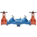 Product Image of 4" LF909-DOSY-FS Cast Iron Reduced Pressure Zone Backflow Preventer Assembly, Domestic OSY Shutoff, w/ Backflow Flood Sensor