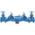 Product Image of 4" LF909-DNRS-FS Cast Iron Reduced Pressure Zone Backflow Preventer Assembly, Domestic NRS Shutoff, w/ Backflow Flood Sensor