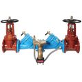 Product Image of 3" LF909-DOSY-FS Cast Iron Reduced Pressure Zone Backflow Preventer Assembly, Domestic OSY Shutoff, w/ Backflow Flood Sensor
